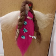 "Handmade" gefilzter Engel