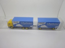 Herpa: MB Koffer-Hängerzug "Schmid luftgefedert"    (SSK78)