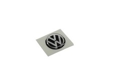 Original VW Emblem Logo Schlüsselemblem Ø 12mm für Fahrzeugschlüssel 3C0837891A