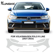 Front Bumper Precut Paint