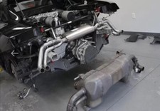 Audi R8 Gen1 V8 QUICKSILVER Auspuff Anlage exhaust Titan Race sound GT3 +++PS