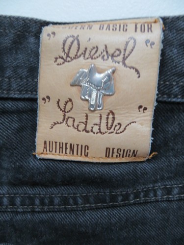 Diesel saddle jeans hose - hose, w