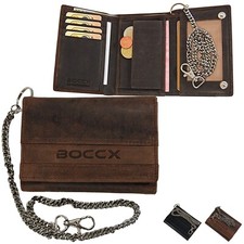 BOCCX Herren Geldbörse Leder