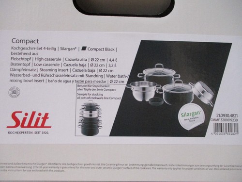 Silit compact topfset teilig - silit,