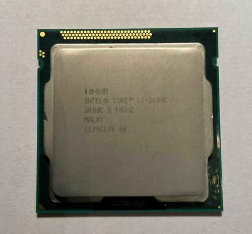 Intel core 2600k - -, 3,4