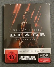 Blade Uncut 4K UHD Blu Ray