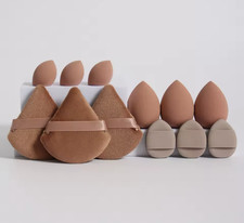 12 teiliges Allzweck Makeup Schwamm Set