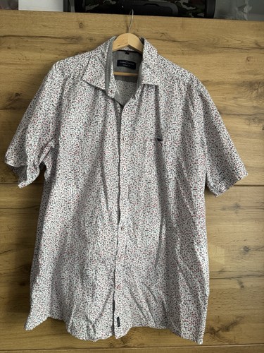 Casa moda hemd kurzärmelig - moda,