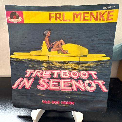 Frl menke tretboot in - -,