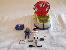 Playmobil 3192 Hovercraft Expedition fast vollständig gebraucht guter Zustand