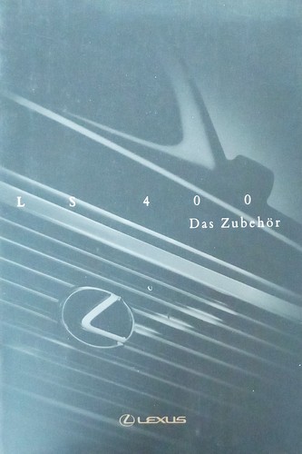 Lexus 400 zubehör preise - ls,