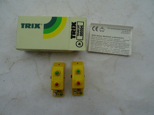 Trix express 2x schalter - h0, n