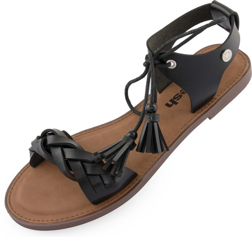 Damensandalen refresh niedrige - damensandalen,
