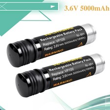 2X 3.6V 5AH Ni-MH Akku für