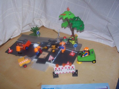 Playmobil straßenbaustelle - playmobil,