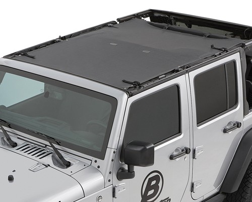 Bikinitop safari style - safari, black