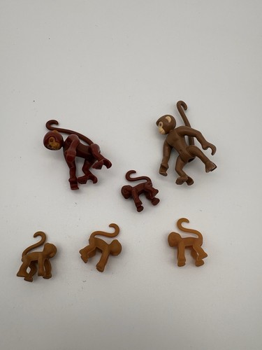 Playmobil affen affenfamilie - 6,