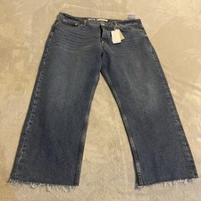 MNG Mango Havana Jeans Women