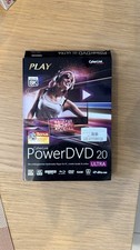 PowerDVD 20 Ultra Box komplett
