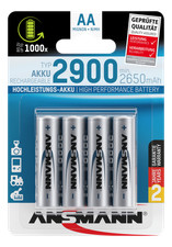 ANSMANN NiMH Akku Mignon AA