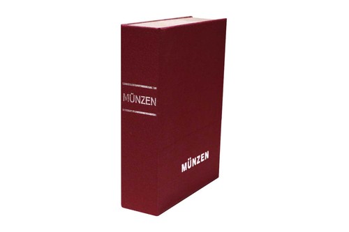 Münzsammlung mit box - box, –