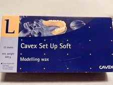 Plattenwachs, Modellierwachs, Cavex