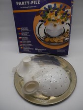 Party Pilz mit 32 Spießen - Unbenutzt