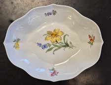 Meissen schale blumenmuster - schale,