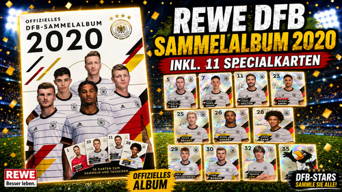 Rewe dfb sammelalbum 2020 - dfb-sammelalbum,