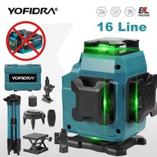 YOFIDRA® 18V 360° Laser