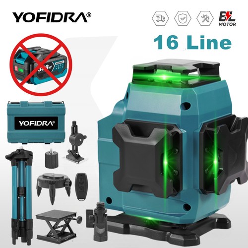 Yofidra 18v 360 laser - 18v, 360°