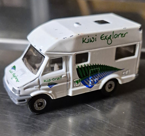 Siku iveco wohnmobil - wohnmobil, "kiwi