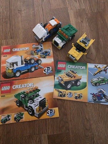 Lego creator konvolut - lego,