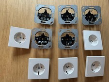 jung steckdosen 5Stück