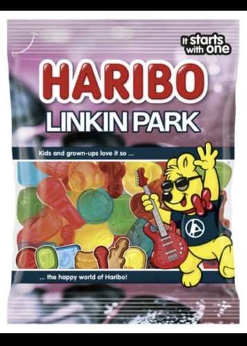 Linkin park haribo - -,