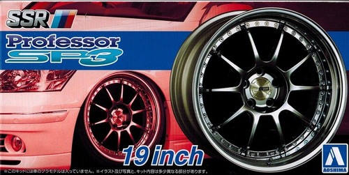 Aoshima ssr wheels - aoshima,