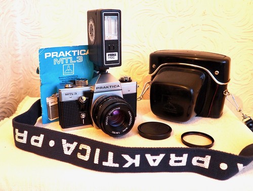 Vintage praktica mtl3 analoge - mtl3,