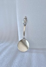 Evald Nielsen Vorlegebesteck - Design No 6 - 830 Silber Pastetenheber Canapes 