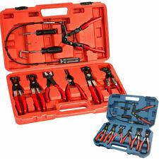 Set mit 9 Klemmen für Klemmen