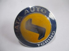 Abzeichen Schild plate SIATA spring 208 1500 Haube Radkappen Emblem 50 mm B-Ware
