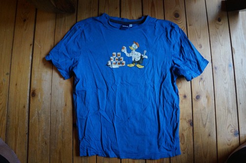 Donald duck shirt blau - blau,, gr