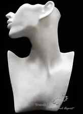 Profi Dekorative Schmuckbüste standfest weiss