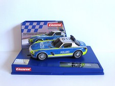 Carrera Digital 132 30793 Mercedes Benz SLS AMG Coupe Polizei neu + OVP