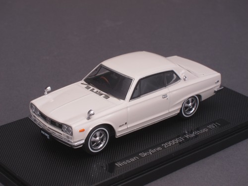 Ebbro nissan skyline - nissan,