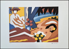 TOM WESSELMANN * Sunset Nude....* 50 x 70 cm * lithograph *limited # xx/450
