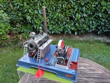 Wilesco D20 Dampfmaschine mit Manometer --Komplettausstattung-- Steam Engine