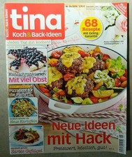 Zeitschrift "Tina" - Koch- & Back-Ideen