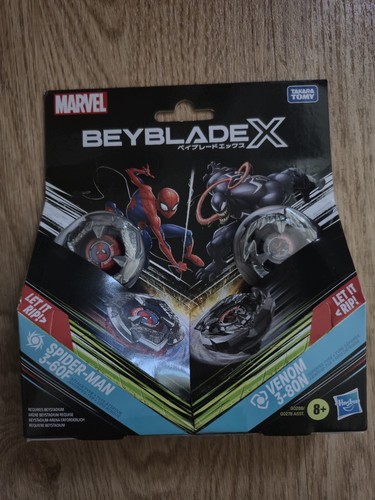 Beyblade marvel crossover - x,