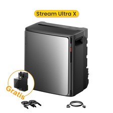 ECOFLOW STREAM Ultra X 3,84 kWh Solarpeicher All-in-One Akku mit Smart Meter