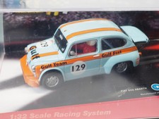 SCX Slot Car Fiat Abarth 600  1:32  top